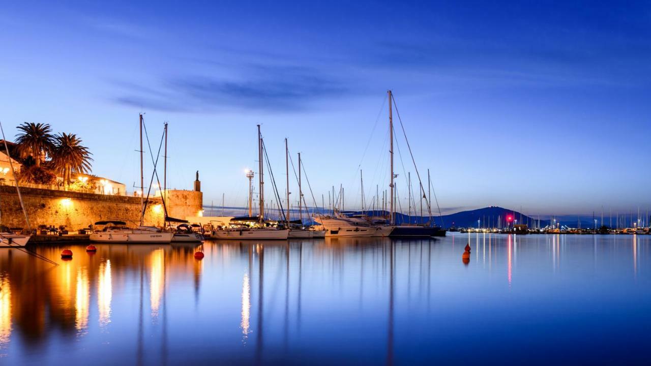 Light Blue Guest House Alghero Exterior foto